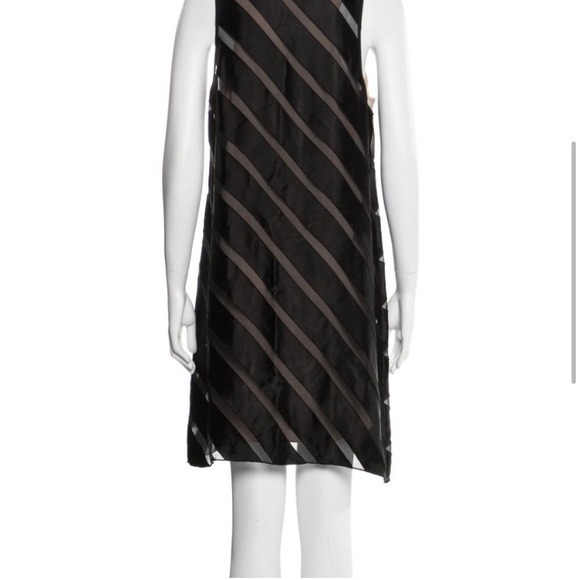 L’AGENCE Dress Silk and Rayon Closet Staple with Slip Dress Linee Size 6 - Picture 5 of 7